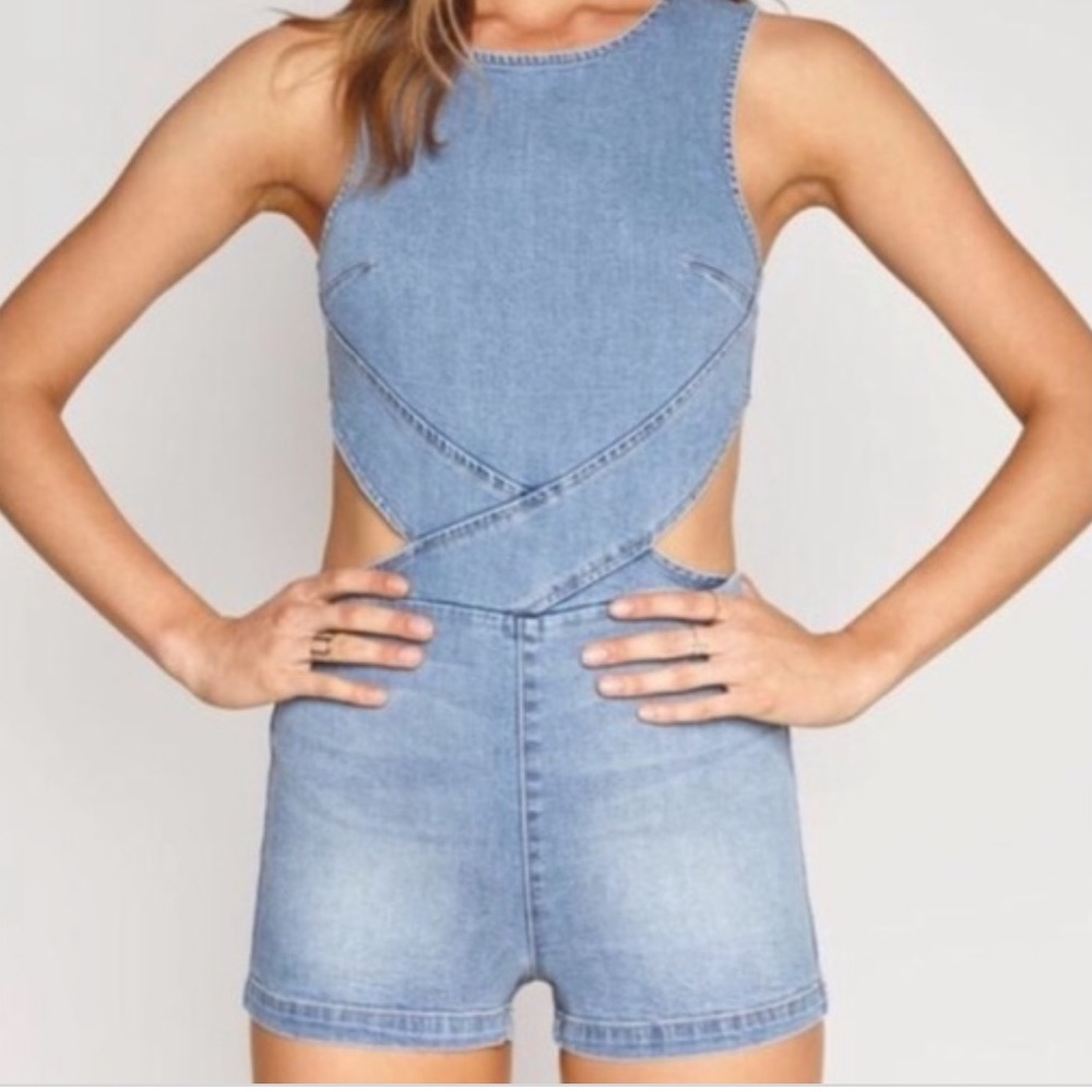 Amuse Society Kennedy Romper